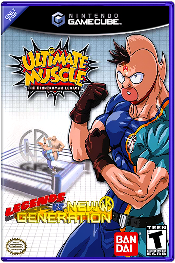 Ultimate Muscle: Legends vs. New Generation
