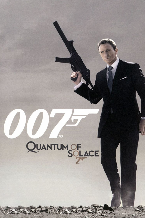 Quantum of Solace cover art