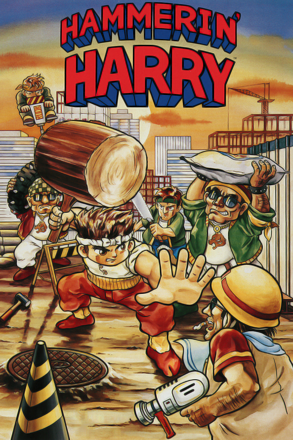 Hammerin' Harry: Concrete Collection