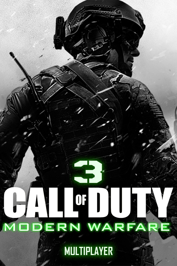 Call of Duty: Modern Warfare 3 - SteamGridDB