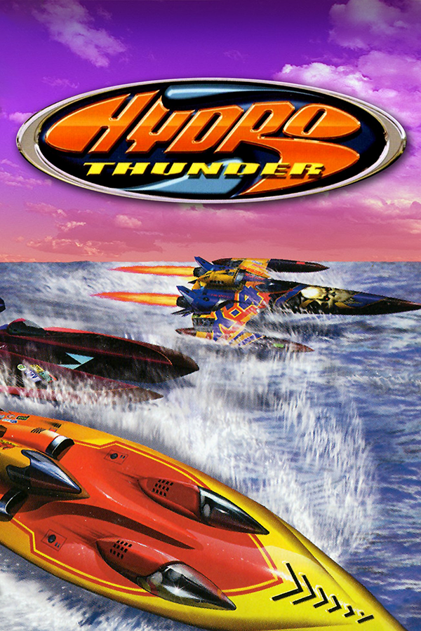 Hydro Thunder cover art