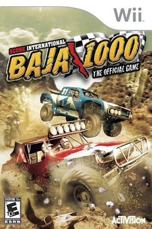 Cover Score International Baja 1000 - The Official Game