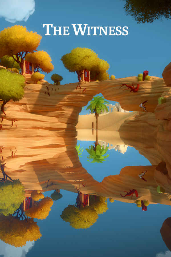 The Witness no Steam