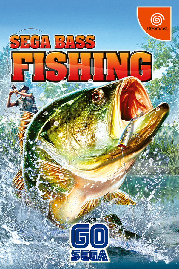 Sega bass fishing HD Xbox 360 Box Art Cover by superjayjaysaiyn