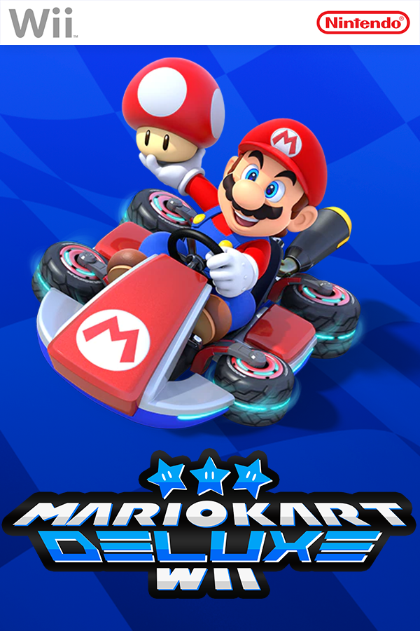 Cup Mario Kart Deluxe Wii U Mod Deluxe Cemu Mario Kart Wii Mod