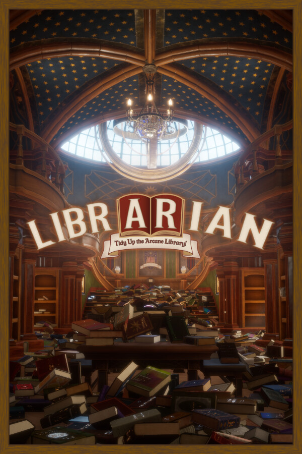Librarian: Tidy Up the Arcane Library!