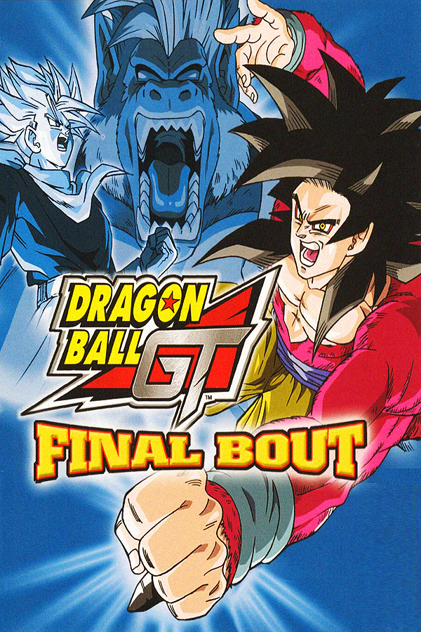 cover dragon ball gt final bout by Bejitsu on DeviantArt