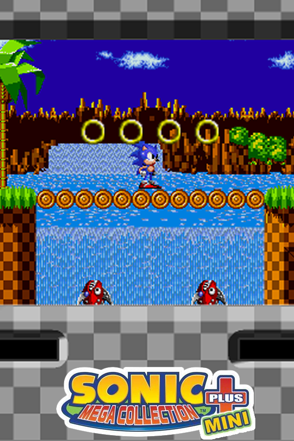 Sonic Mega Collection Plus Mini