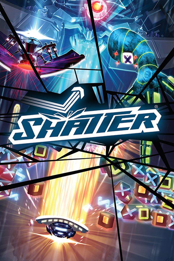 Shatter cover art