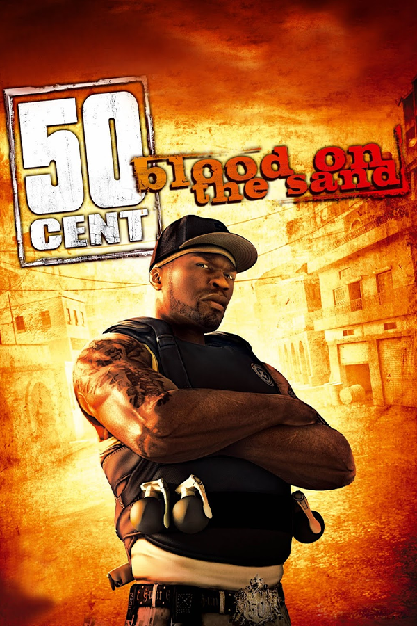 50 Cent: BotS cover art