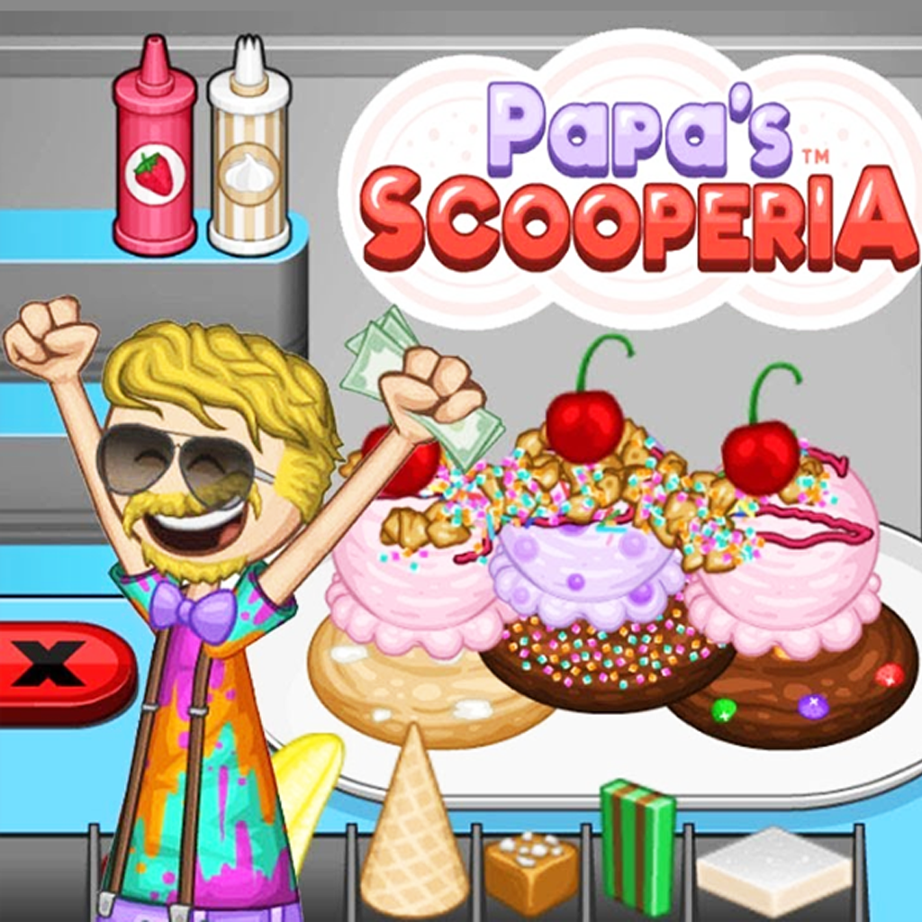 Papa's Scooperia