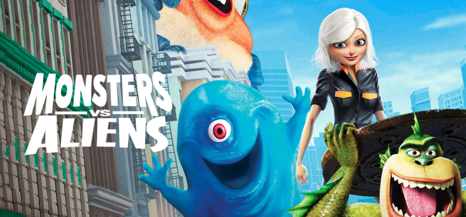Monsters vs. Aliens: The Mobile Game