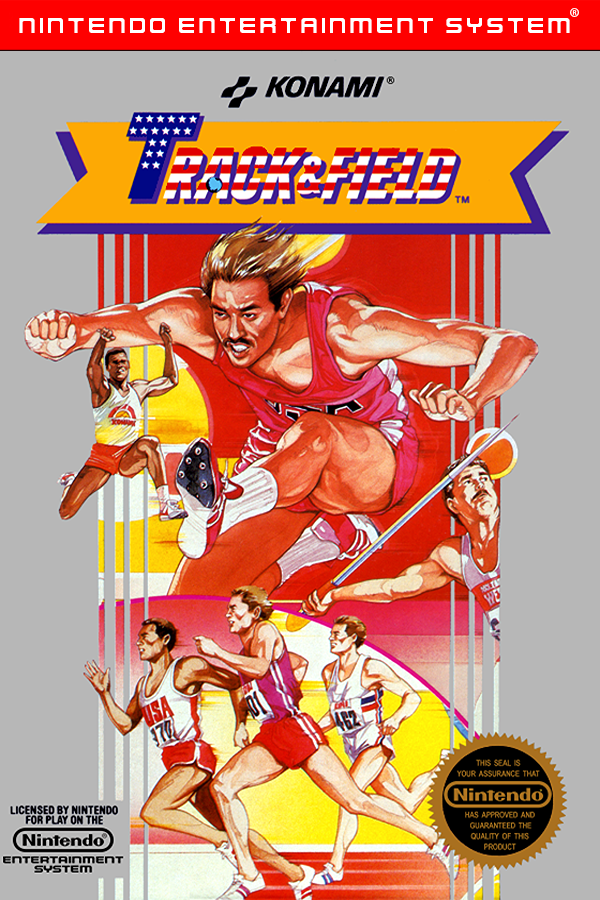 Track & Field cover art