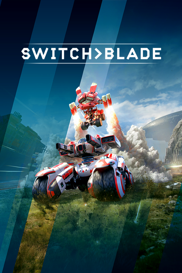 Switchblade (2018) cover art