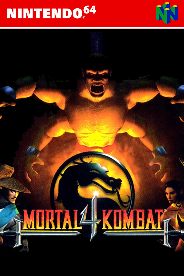 Mortal Kombat 4 for Nintendo 64
