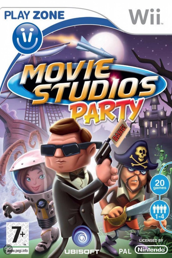 Movie studios party
