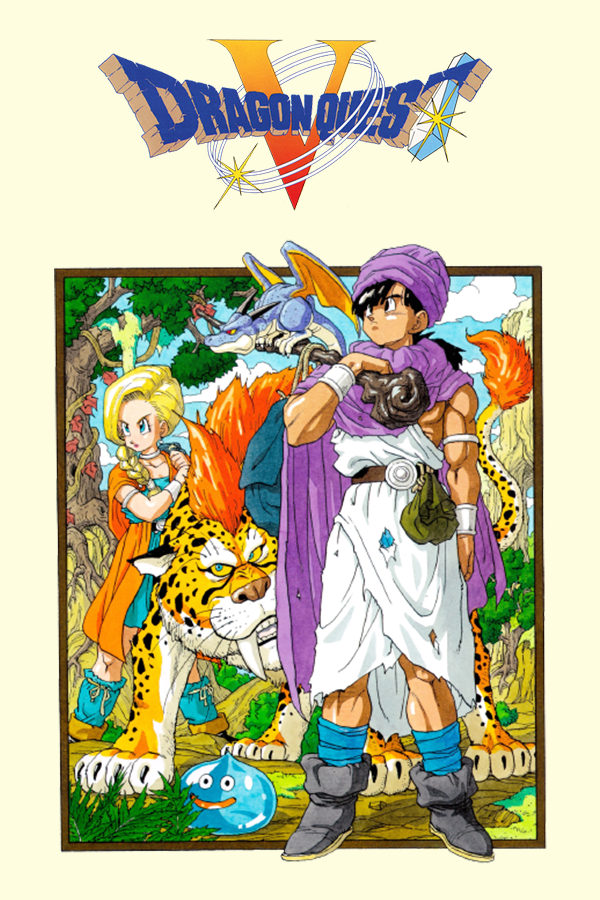 Dragon Quest V: Hand of the Heavenly Bride - SteamGridDB