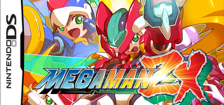 Mega Man ZX - SteamGridDB