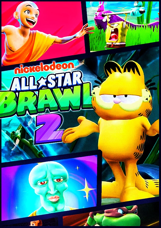 Nickelodeon All-Star Brawl 2 on Steam