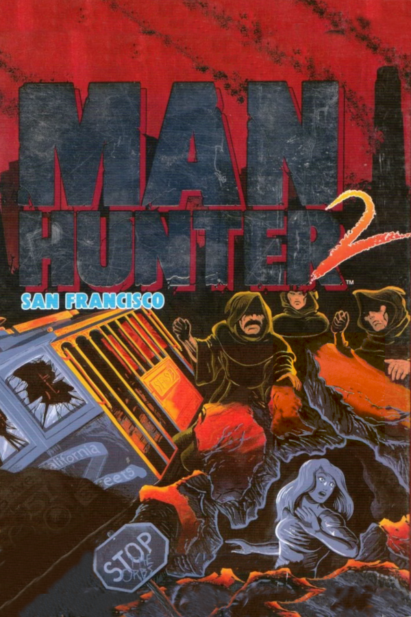 Discount Man Hunter 2 San Francisco (1989, PC) Boxed, by Sierra