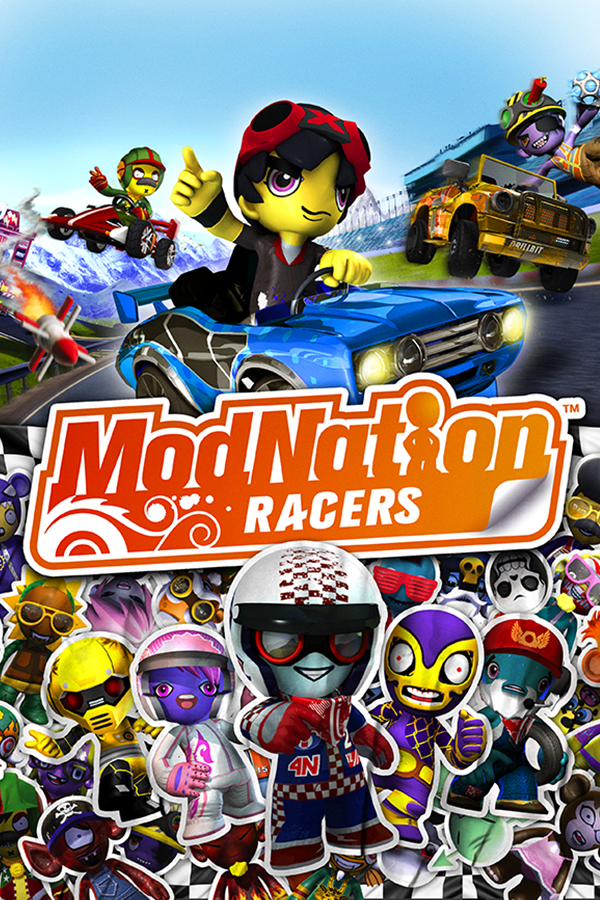 ModNation Racers Japan Box Art