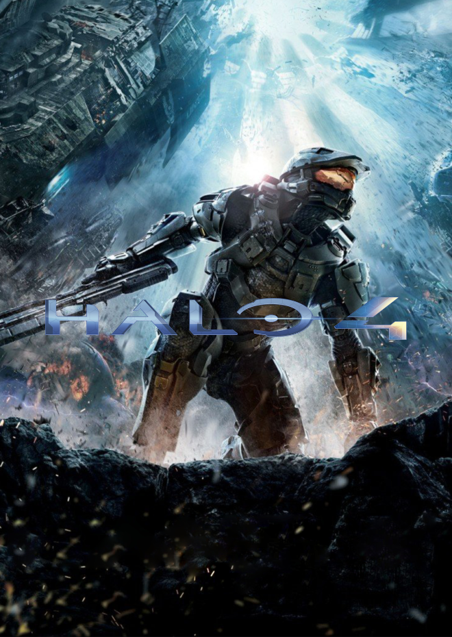 【非売品】HALO 4 ヘイロー 4 B2サイズ ゲーム ポスター 112b36821c35dba2bf651b079a51bc