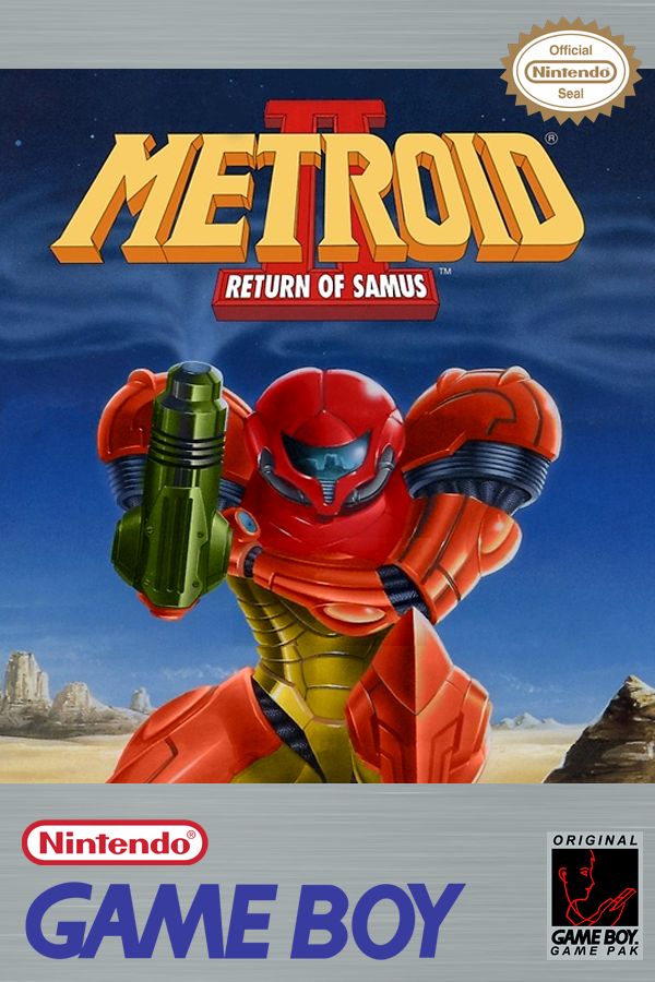 Metroid II: Return of Samus - SteamGridDB Metroid II: Return of Samus - SteamGridDB