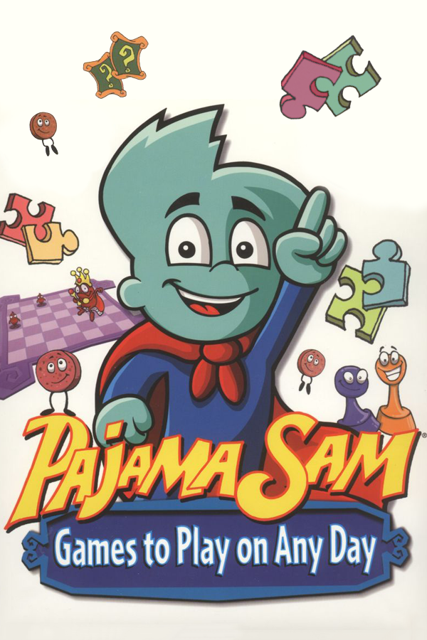 Pajama Sam: Games to Play on Any Day