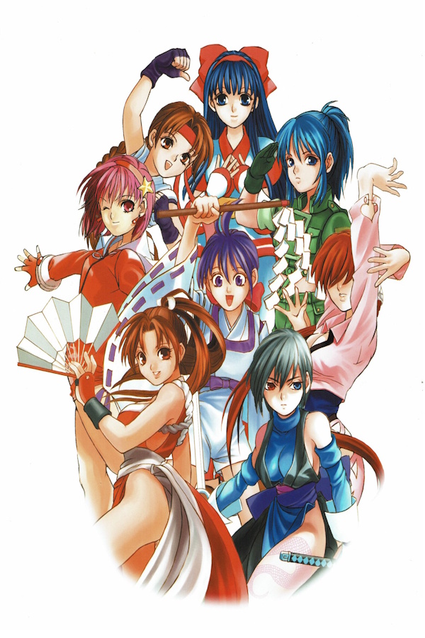 SNK Gals' Fighters - SteamGridDB