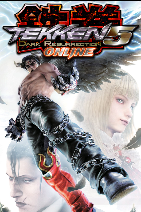 TEKKEN 5 DARK RESURRECTION カード 10枚セット