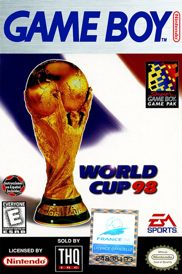GB World Cup 98 / ワールドカップ98 欧州版 World Cup 98 - SteamGridDB