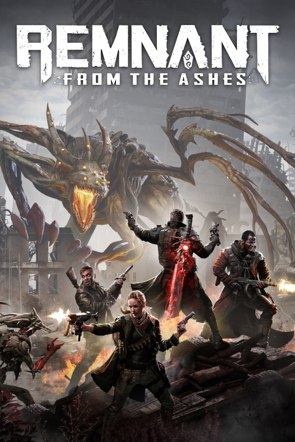 Remnant: From the Ashes cover art