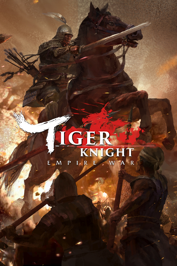 Tiger Knight: Empire War cover art