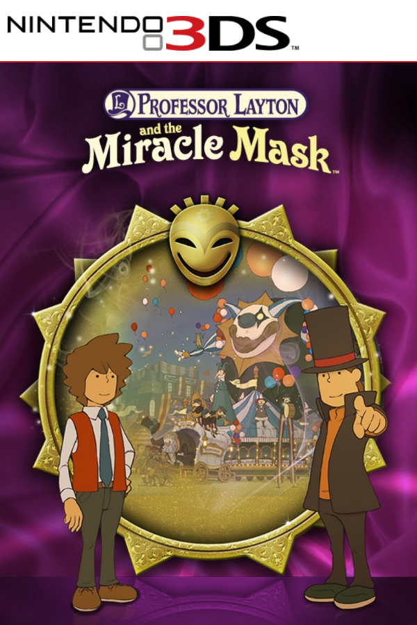 Professor Layton and the Miracle Mask (Video Game 2011) - IMDb