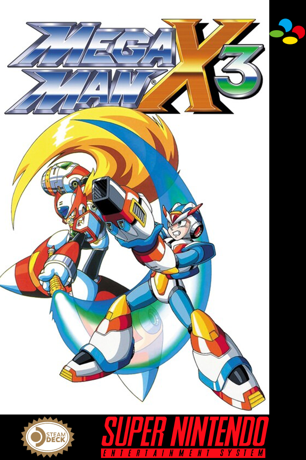 Mega Man X3 for Super Nintendo
