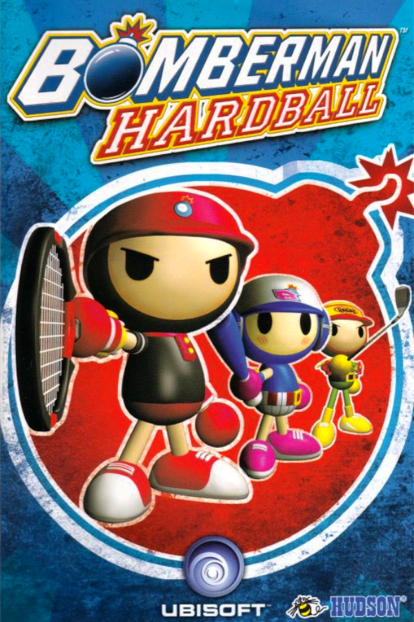 Cover Bomberman Hardball