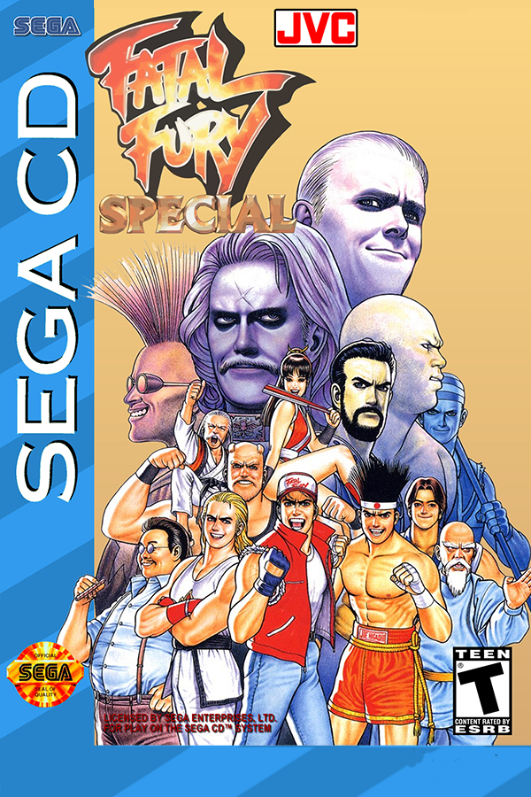 Fatal Fury 2 - SteamGridDB