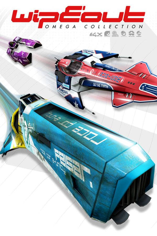 WipEout Omega Collection
