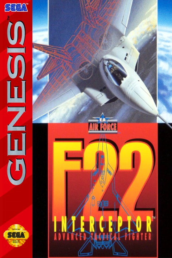 F-22 Interceptor for Sega Genesis
