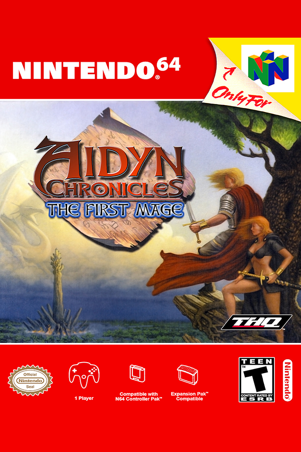 Aidyn Chronicles: The First Mage for Nintendo 64