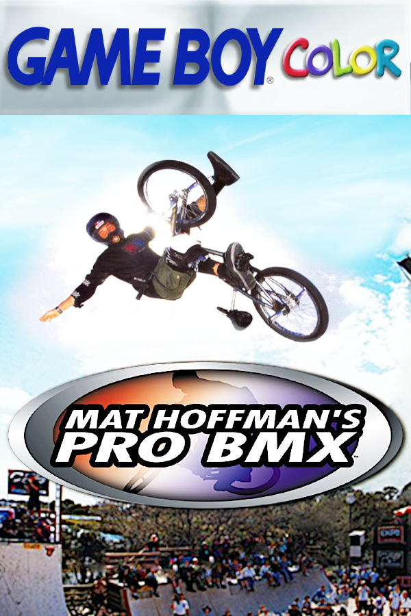 Mat Hoffman's Pro BMX (Nintendo Game Boy Advance, 2001) No