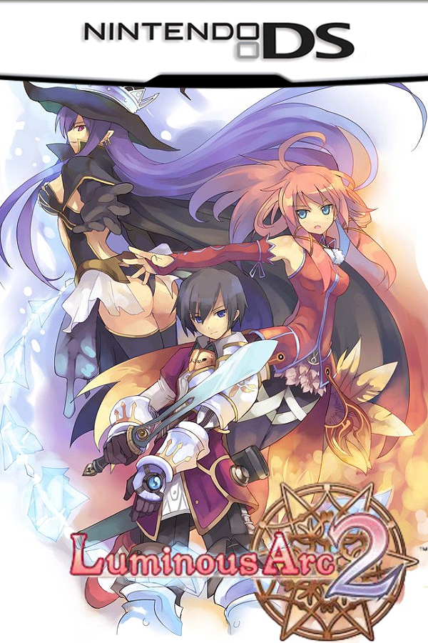 Luminous Arc 2 for Nintendo DS
