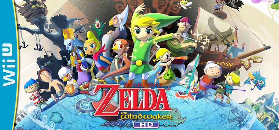 The Legend of Zelda: The Wind Waker - SteamGridDB