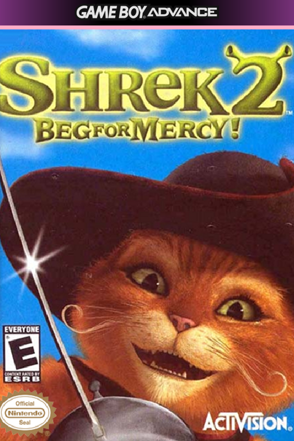 Shrek 2: Beg for Mercy!