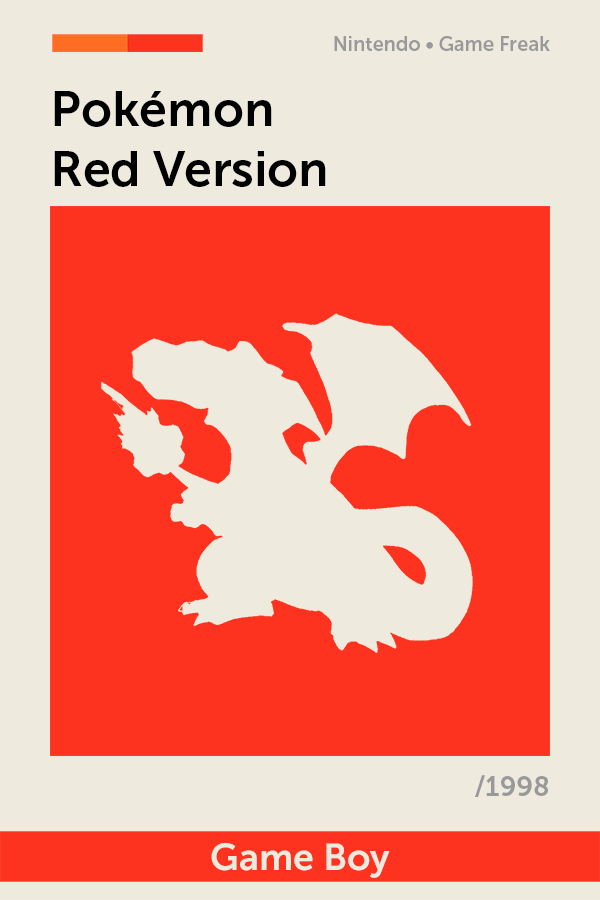 Icon for Pokémon Red Version by Lunecho