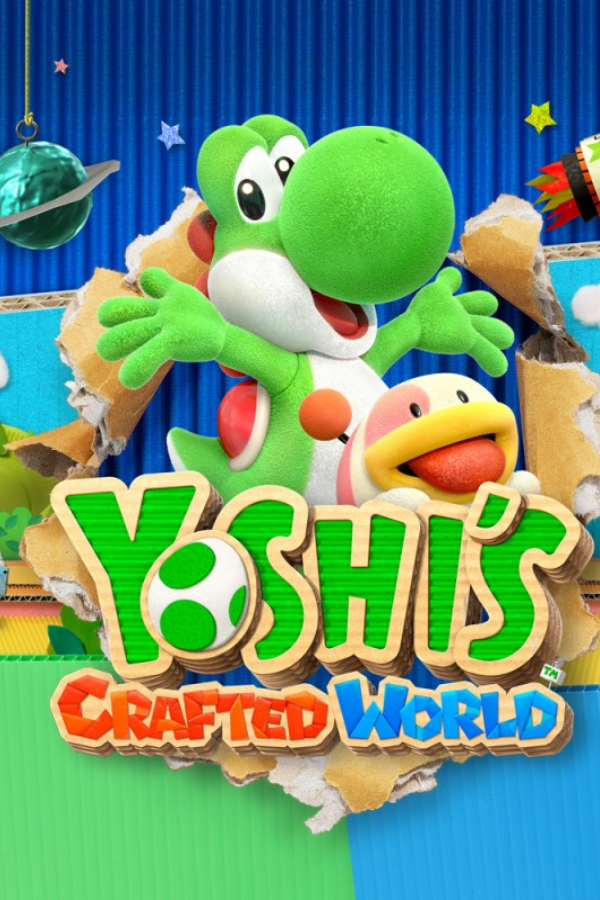 Yoshi's Crafted World cover art