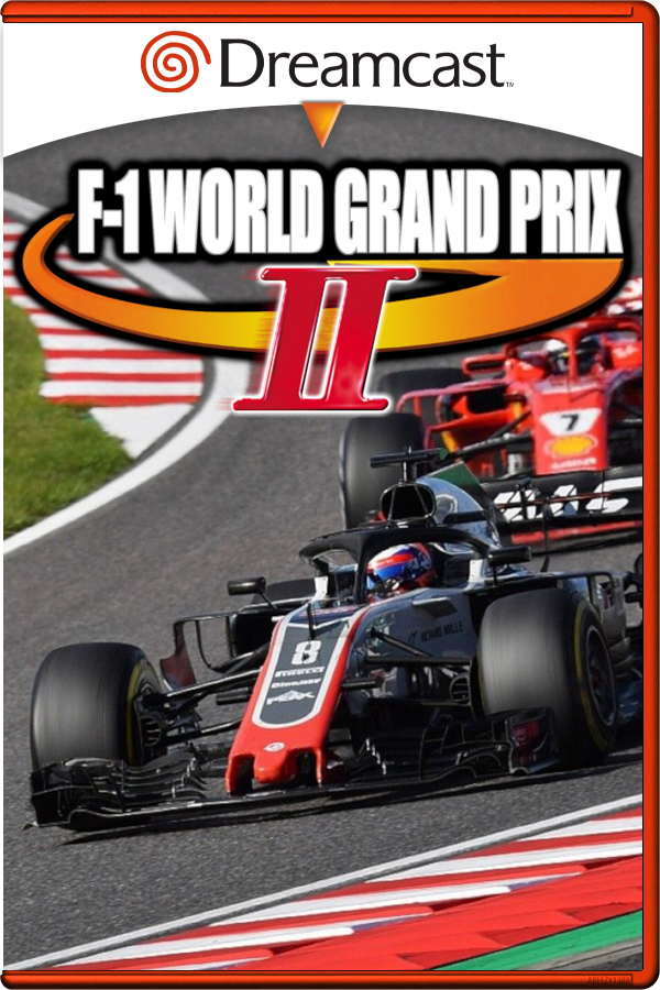 F-1 World Grand Prix II - SteamGridDB