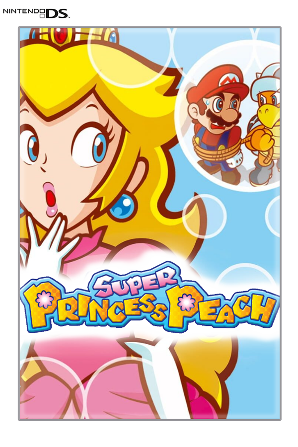 Super Princess Peach - SteamGridDB