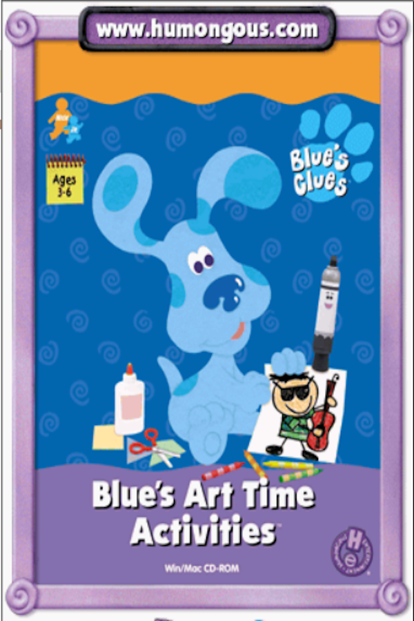 Blue's Clues: Blue's Art Time Activities