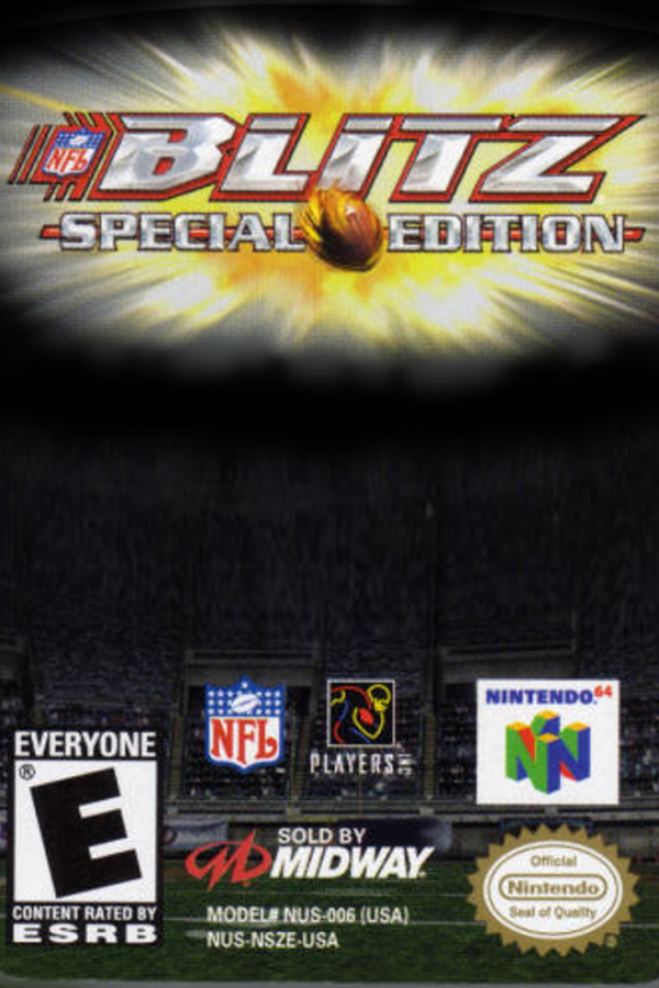 NFL Blitz Special Edition for buy Nintendo 64